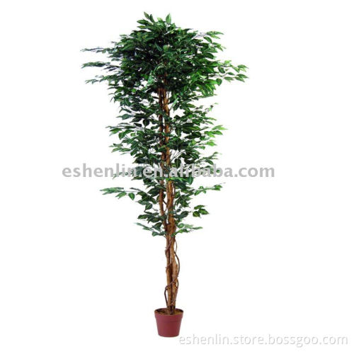 small artificial/plastic/fake banyan tree